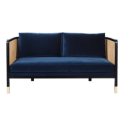 Cannage sofa 160cm